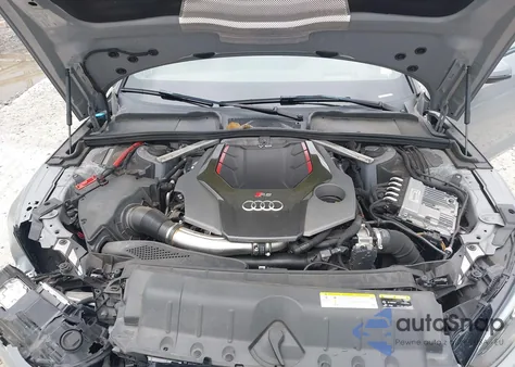 2018 Audi Rs 5 2.9T z USA, uszkodzony, nr VIN WUAPWAF56JA904679